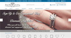 Desktop Screenshot of busybeejewelry.com