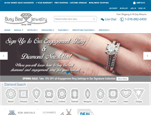 Tablet Screenshot of busybeejewelry.com